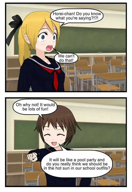 My Blossoming Summer Chapter 39 - page 30