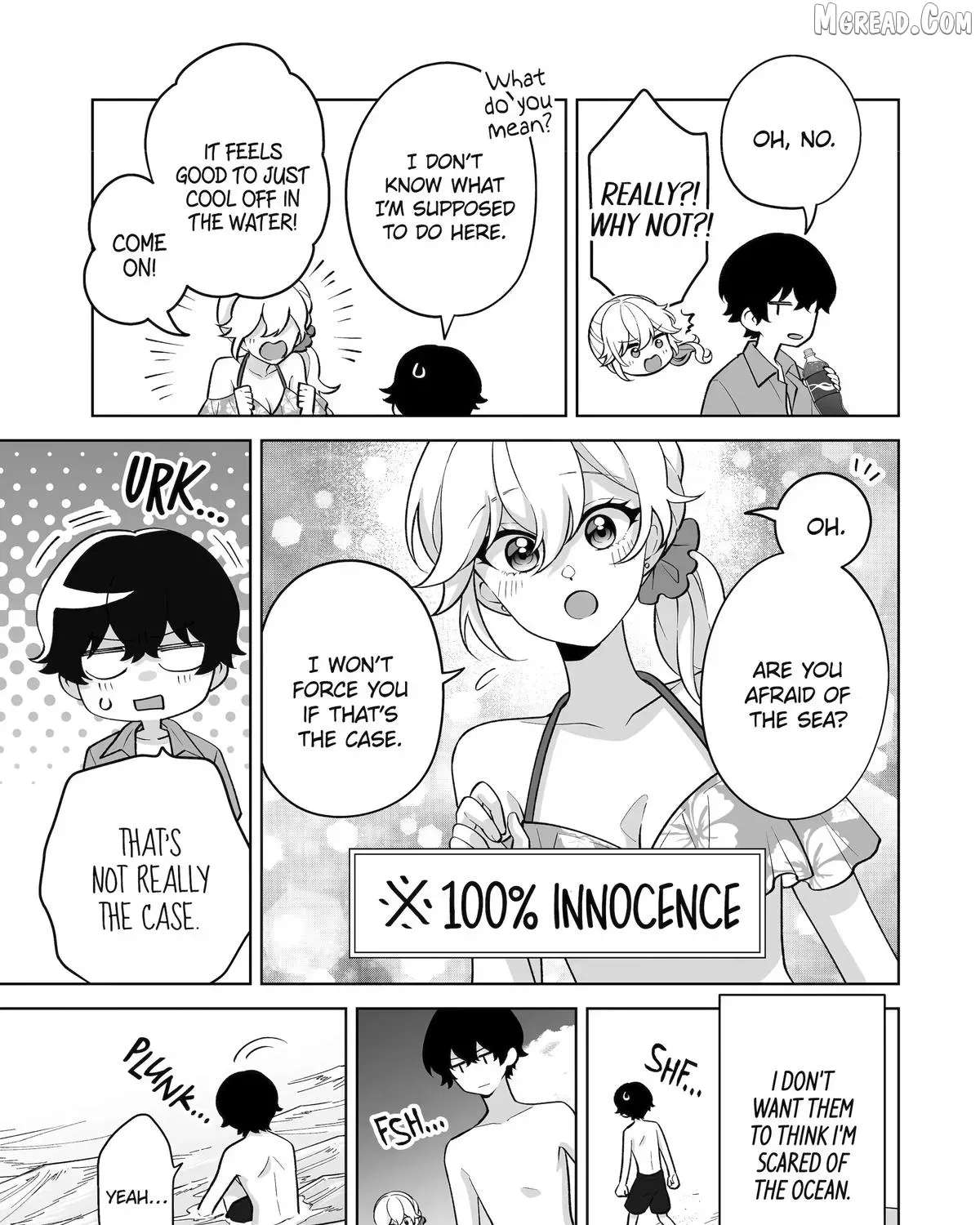 Please Leave Me Alone (For Some Reason, She Wants To Change A Lone Wolf's Helpless High School Life.) Chapter 36 - page 53