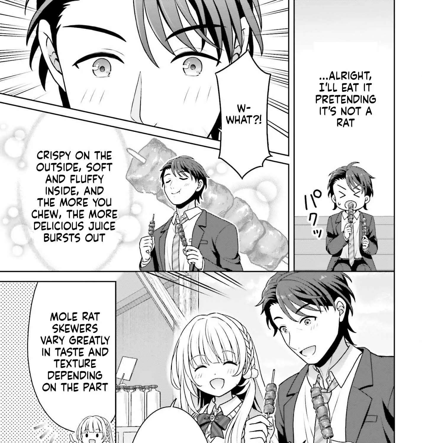 Gokinjo JK Isezaki-san wa Isekaigaeri no Daiseijo Chapter 6 - page 42