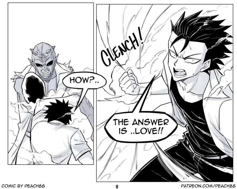 My Oni Girlfriend Chapter 21 - page 8
