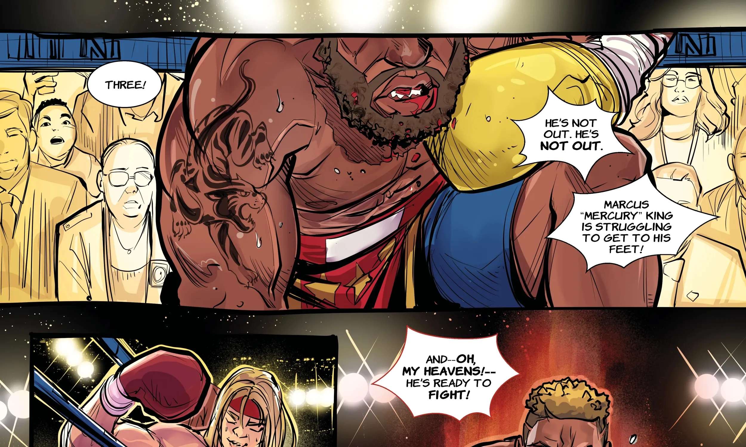 The Ring: The Man Who Beat the Man Chapter 1 - page 22