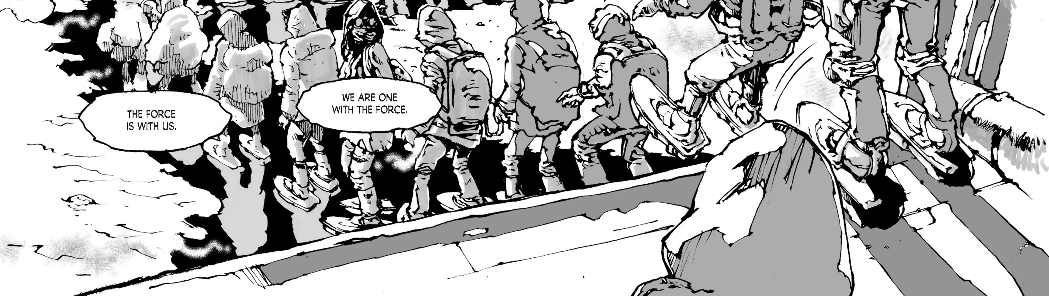 Star Wars: The Legends of Luke Skywalker: The Manga Chapter 1 - page 86