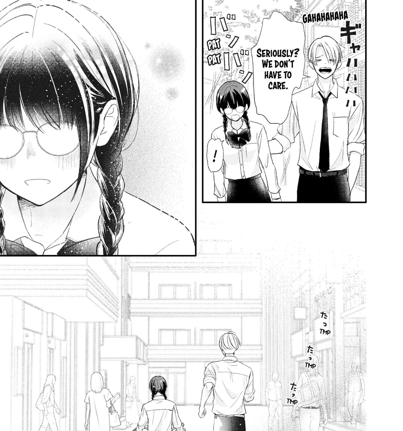 Nanoni, Chigira-kun ga Amasugiru. Chapter 50 - page 77