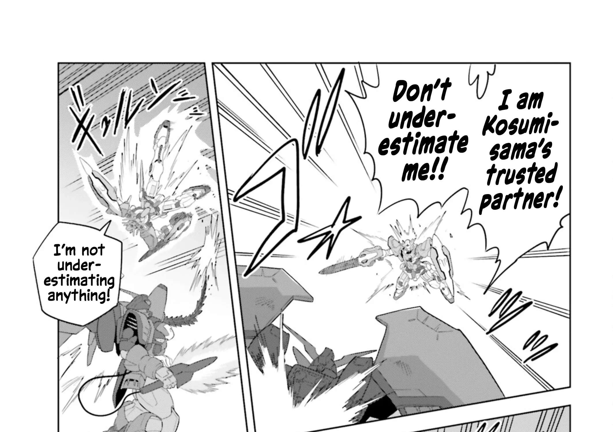 Mobile Suit Gundam EXVS - Girls on Extreme Chapter 3 - page 9