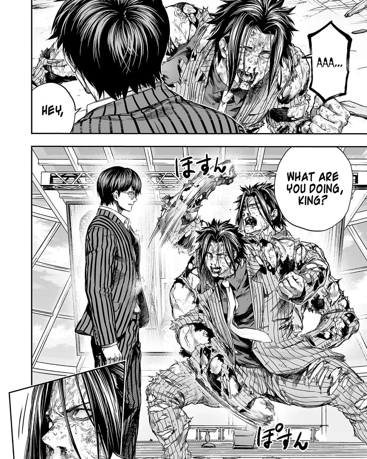 TSUYOSHI - Daremo Katenai, Aitsu ni wa Chapter 365 - page 21