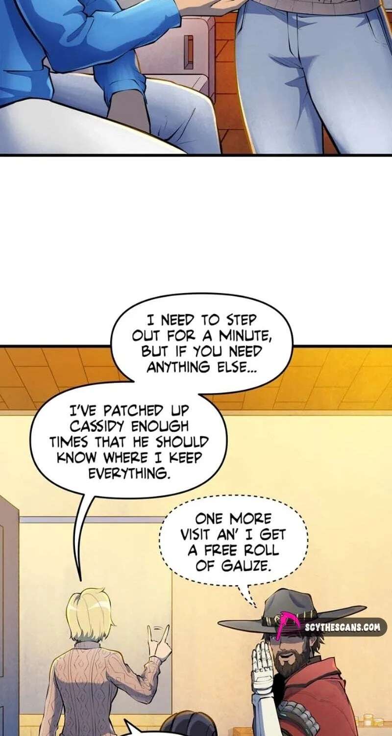 Overwatch: One Unified Heart Chapter 32 - page 22