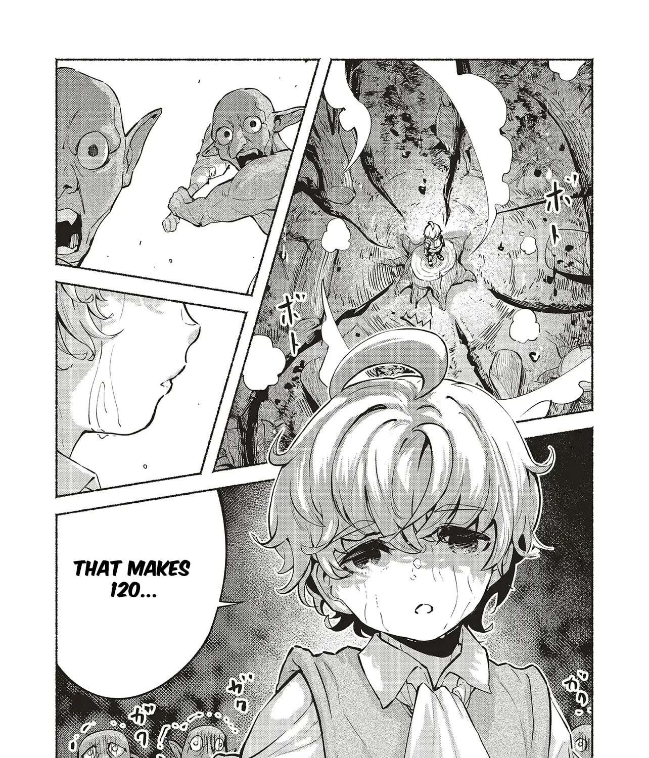 Karada wa Jidou, Nakami wa Ossan no Nariagari Bokenki - Satera mo Tsuiteikimasu! Chapter 11 - page 30