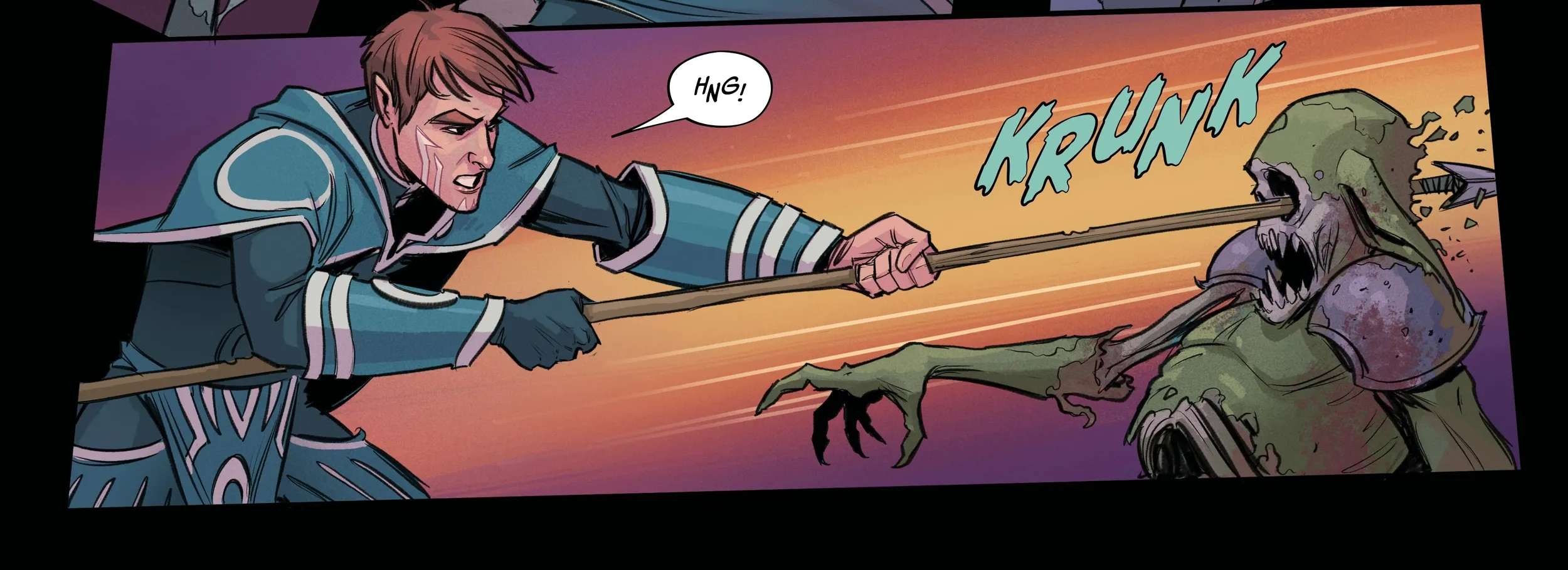 Magic: The Gathering: Untold Stories — Jace amazon Chapter 3 - page 51
