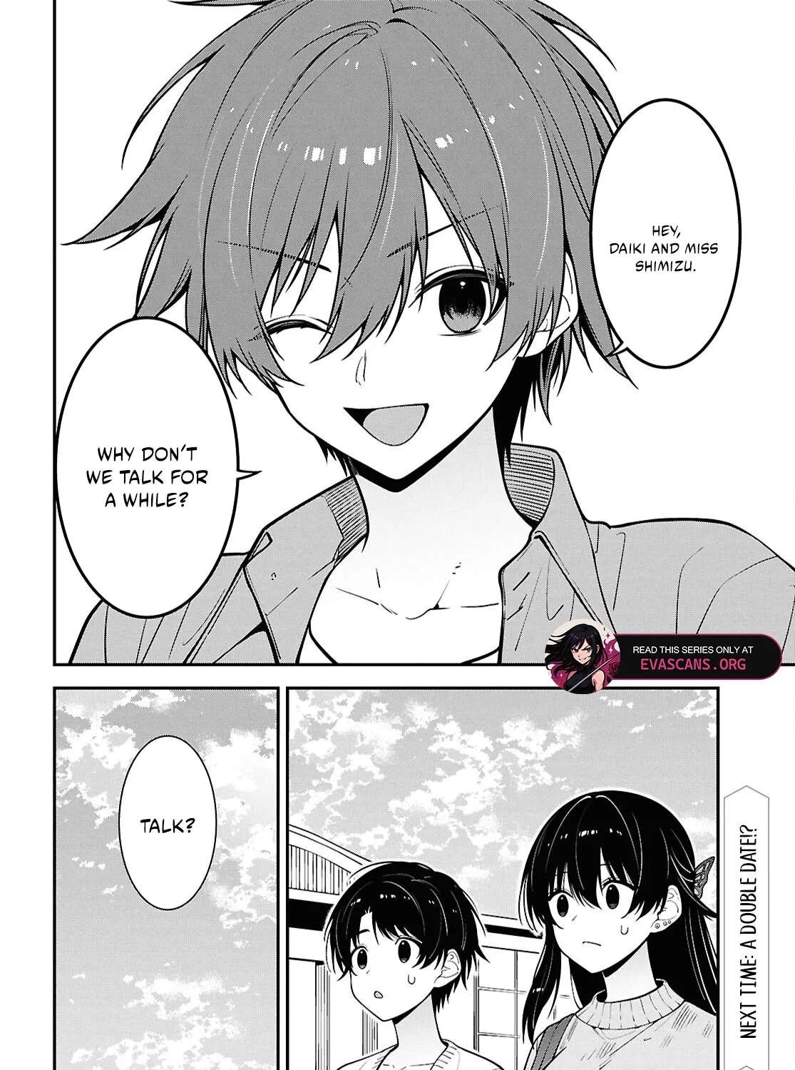 The Delinquent Shimizu-san Sitting Next to Me Has Dyed Her Hair Black Chapter 20 - page 33