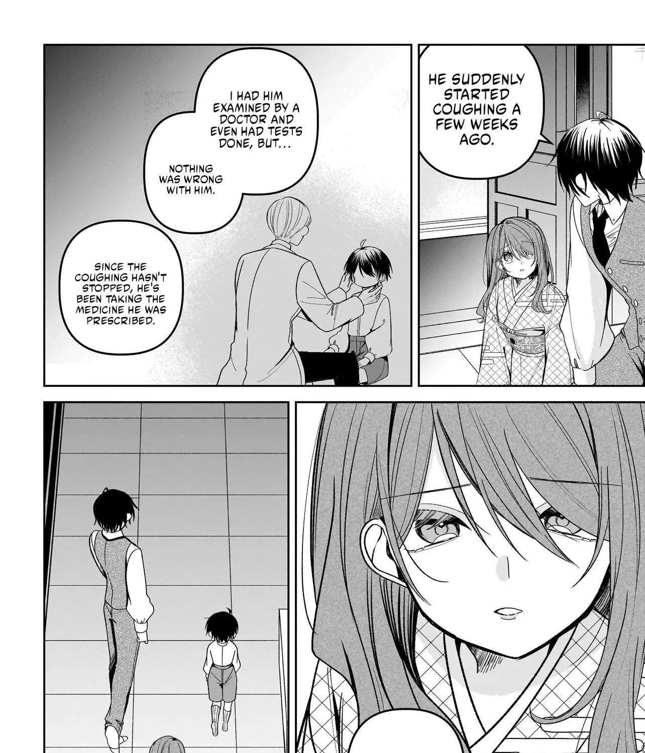 Unmei no Ban to Kekkonshitara, Tenshi Musuko no Keibo ni Narimashita Chapter 2 - page 13