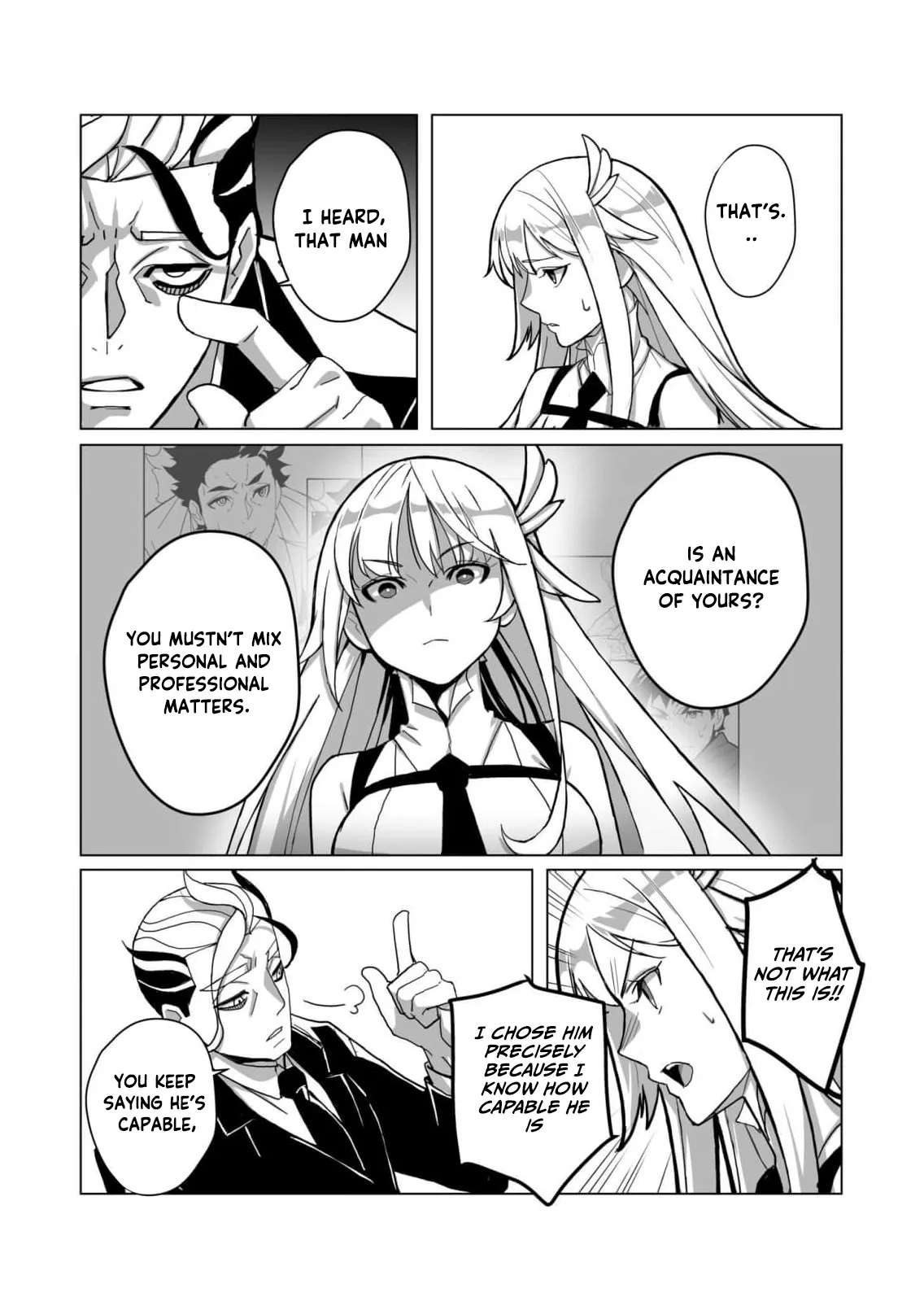 The Shadow Hero, an Old Man: In a World Where Superpowers Are Everything, a Powerless Old Man Is Doted On by His Beloved Disciple and Becomes a Hero from the Shadows Chapter 3 - page 37