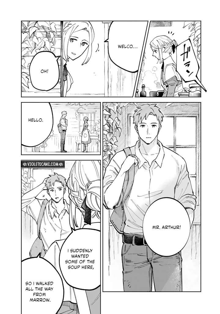 The Soup Forest — Olivia and the Former Mercenary Arthur Chapter 3.1 - page 13