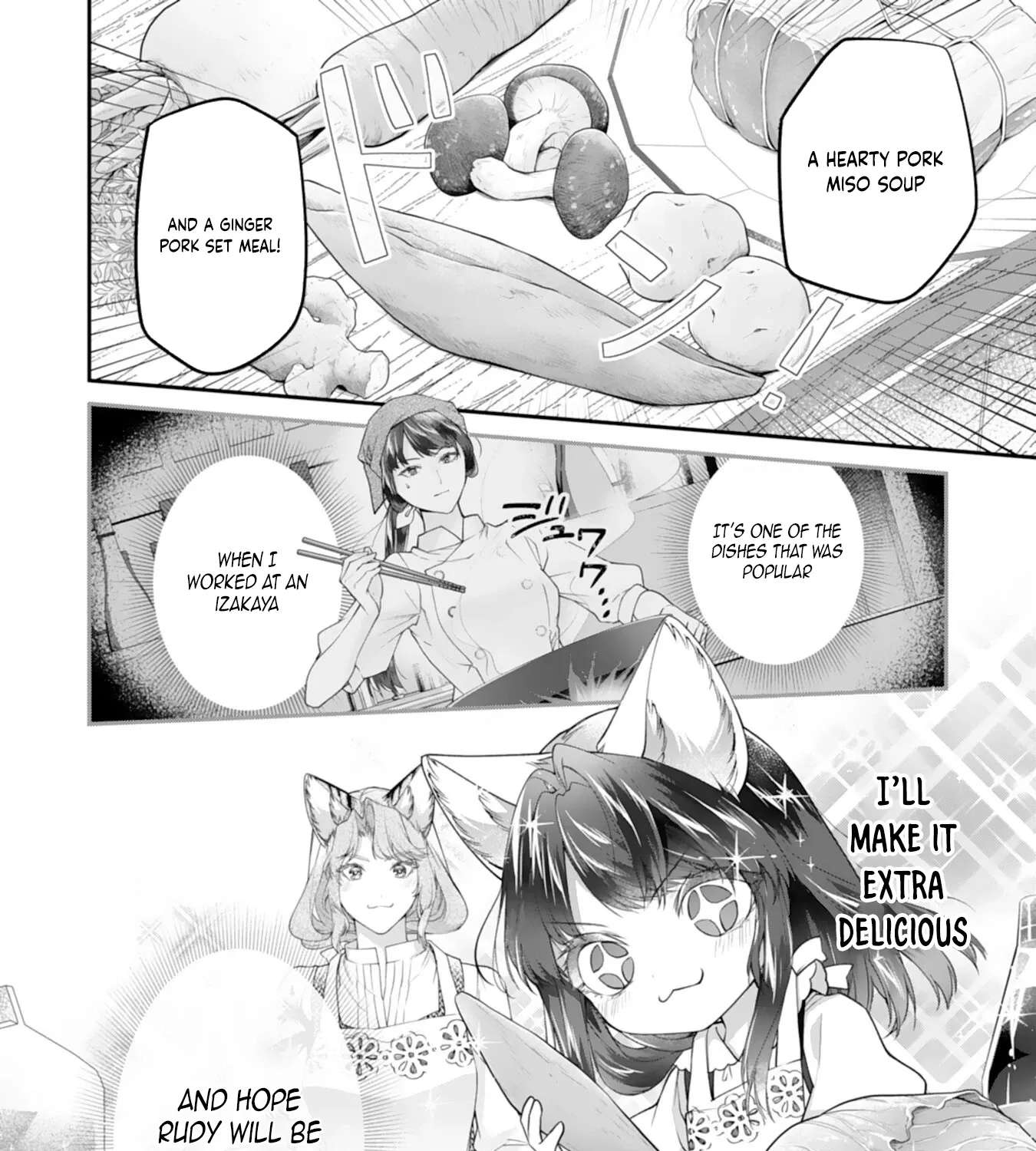 A Cat-Eared Girl's Heartwarming Meals for Fluffy Creatures Chapter 6 - page 47