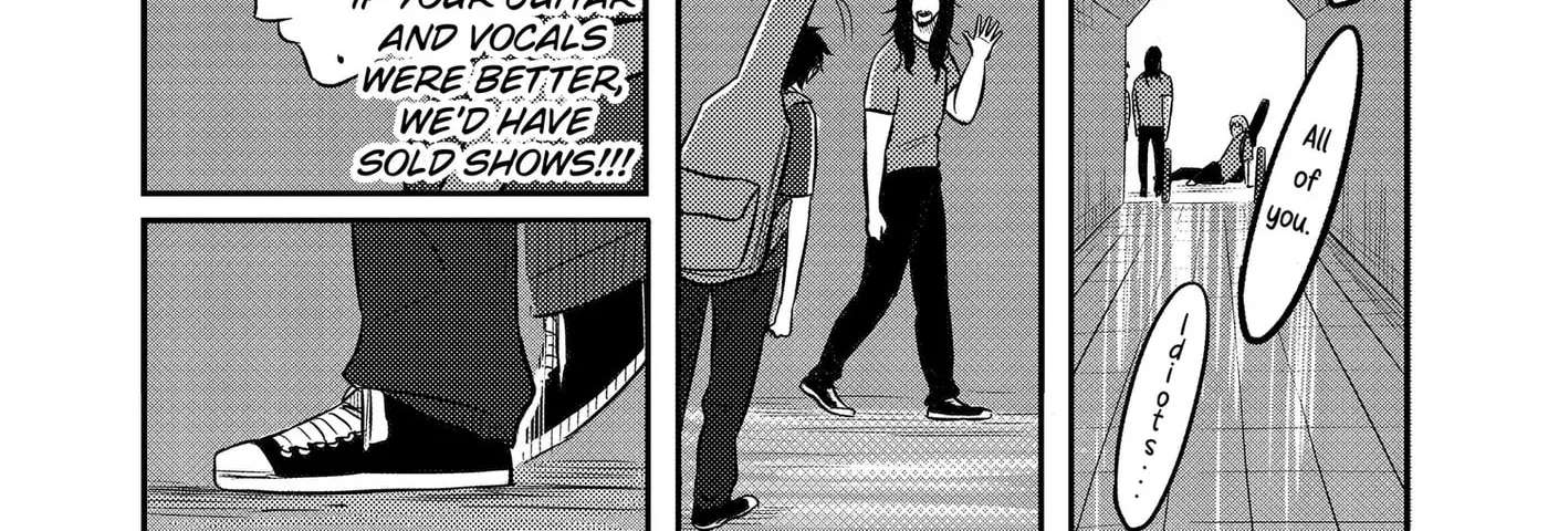 Nishi Tokyo Metal Brothers Chapter 21 - page 44