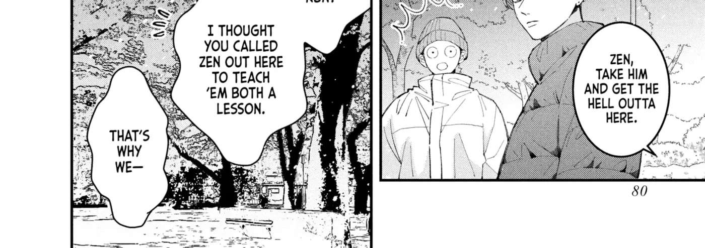 Love, That's an Understatement Chapter 31 - page 8