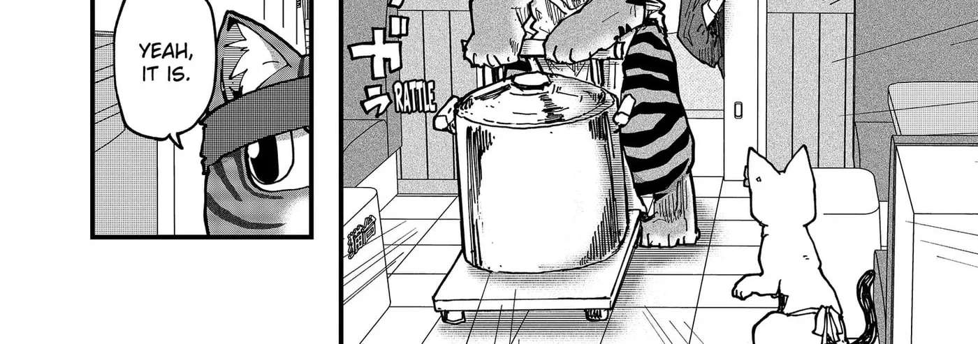 Ramen Aka Neko Chapter 204 - page 20