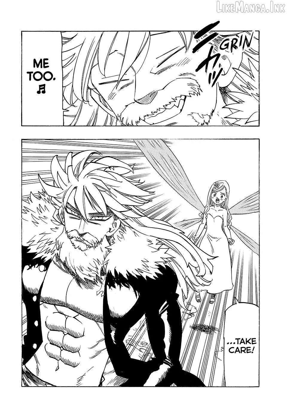Mokushiroku no Yonkishi Chapter 251 - page 20