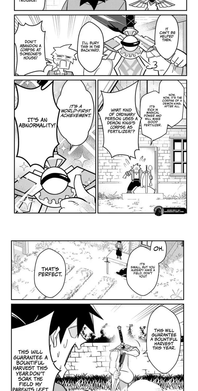 The Holy Sword That Was Helped by a Hero the Other Day Chapter 1 - page 20