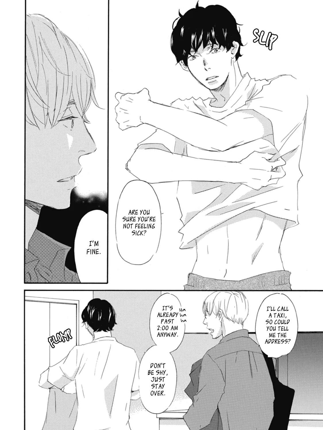 Mochida is Falling in Love Chapter 3 - page 21