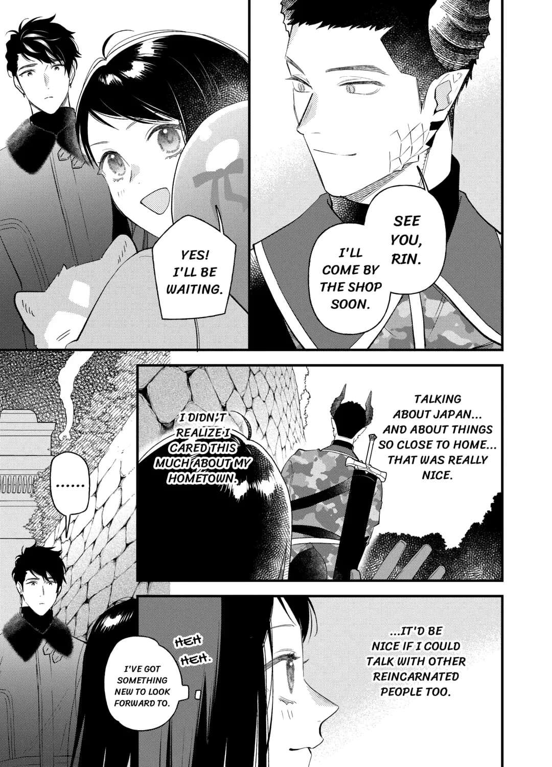 Ten'i Saki wa Kusushi ga Sukunai Sekai deshita Chapter 36 - page 21