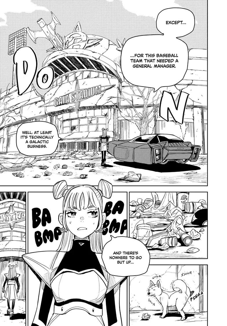 GalaXic Baseball League Chapter 1 - page 23