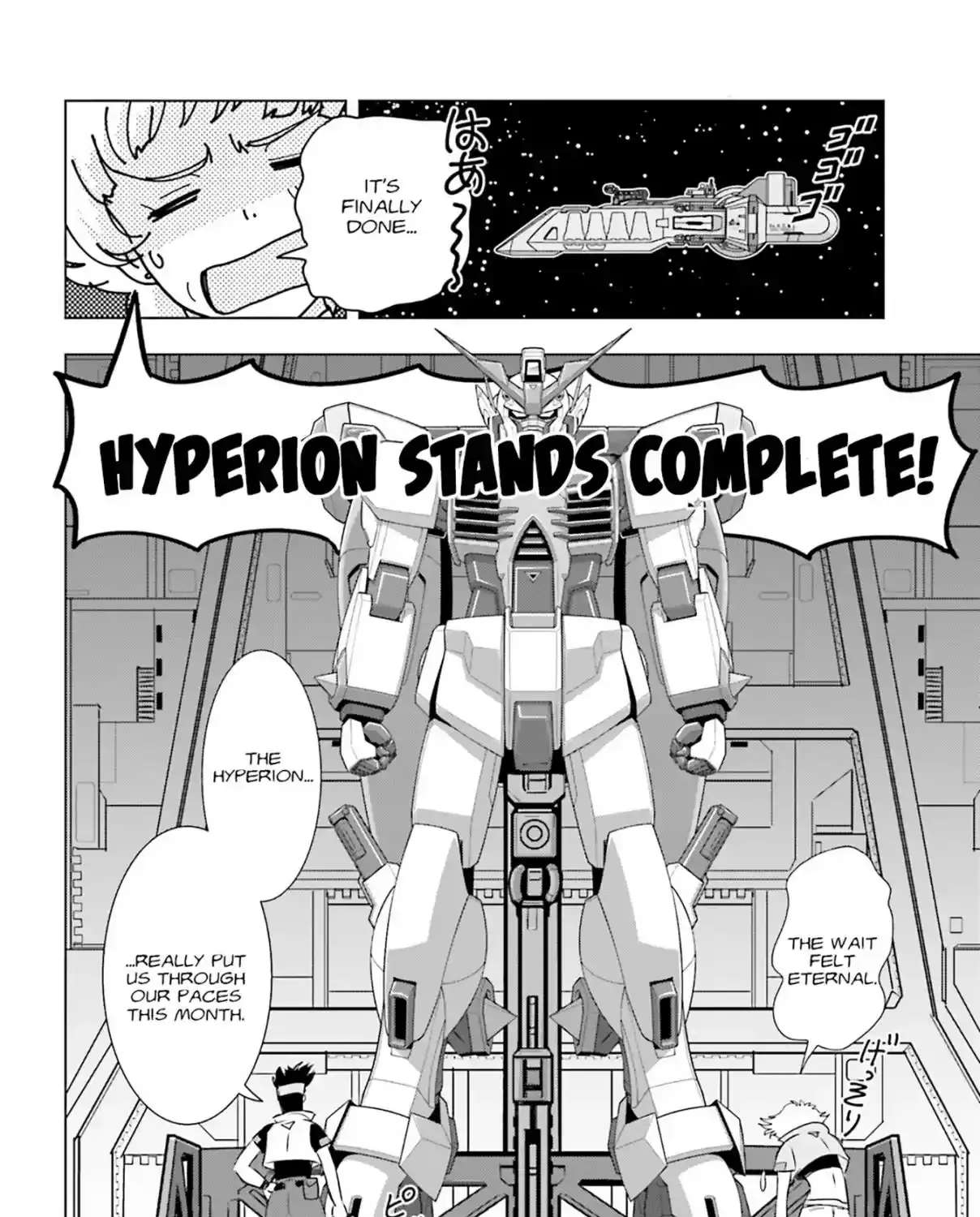 Kidou Senshi Gundam SEED Freedom Astray Chapter 4 - page 15