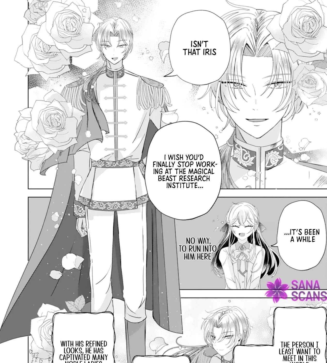 Akuyaku Reijou Toshite Kon'yakuhakisareta Tokoro, Shuuchakushin Tsuyome na Daini Ouji ga Dekiaishitekimashita. Chapter 1 - page 19