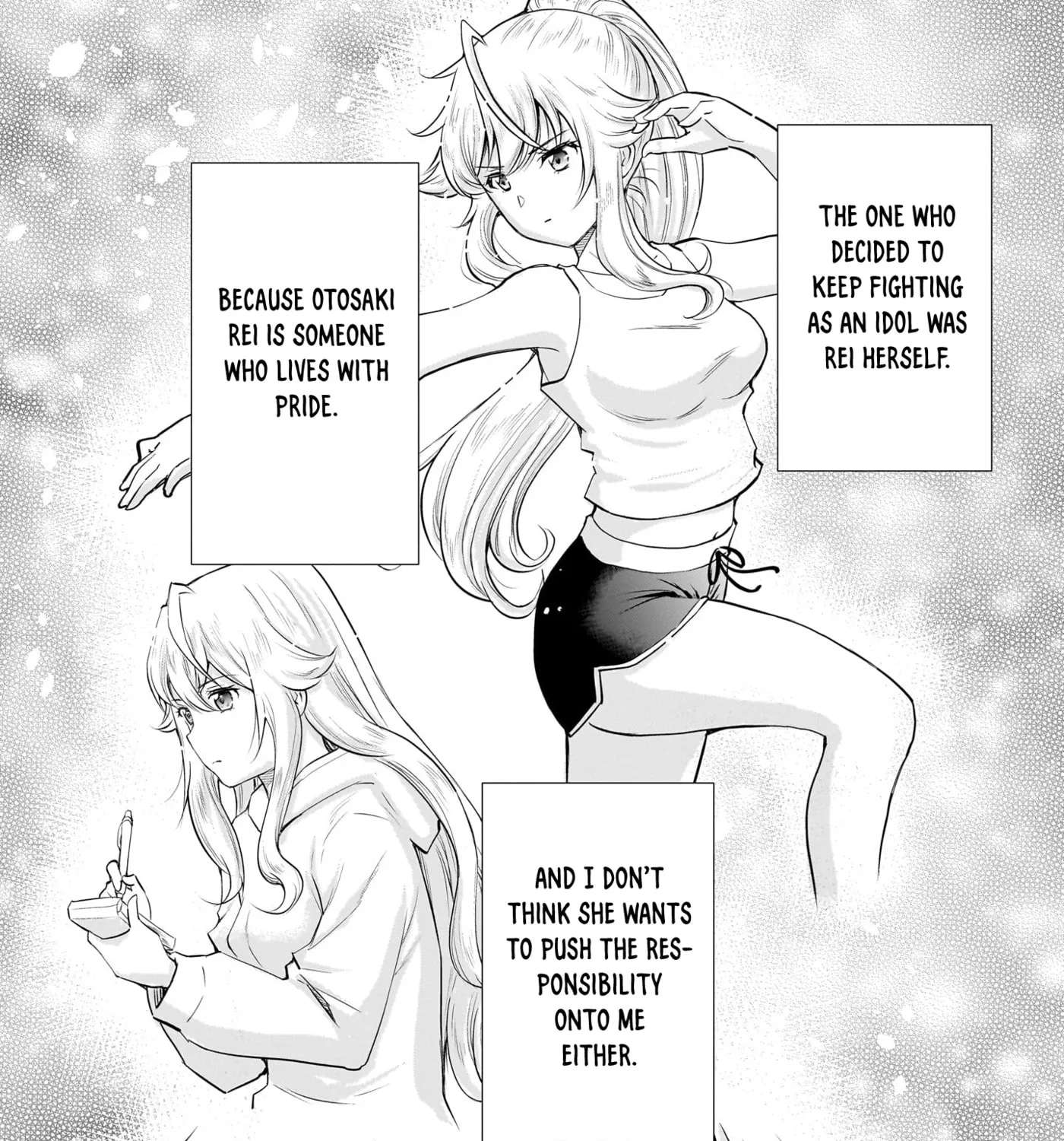 A Very Popular Idol Classmate Has Taken a Liking to Me, A Person Who Doesn’t Want to Work for my Whole Life Chapter 29 - page 18