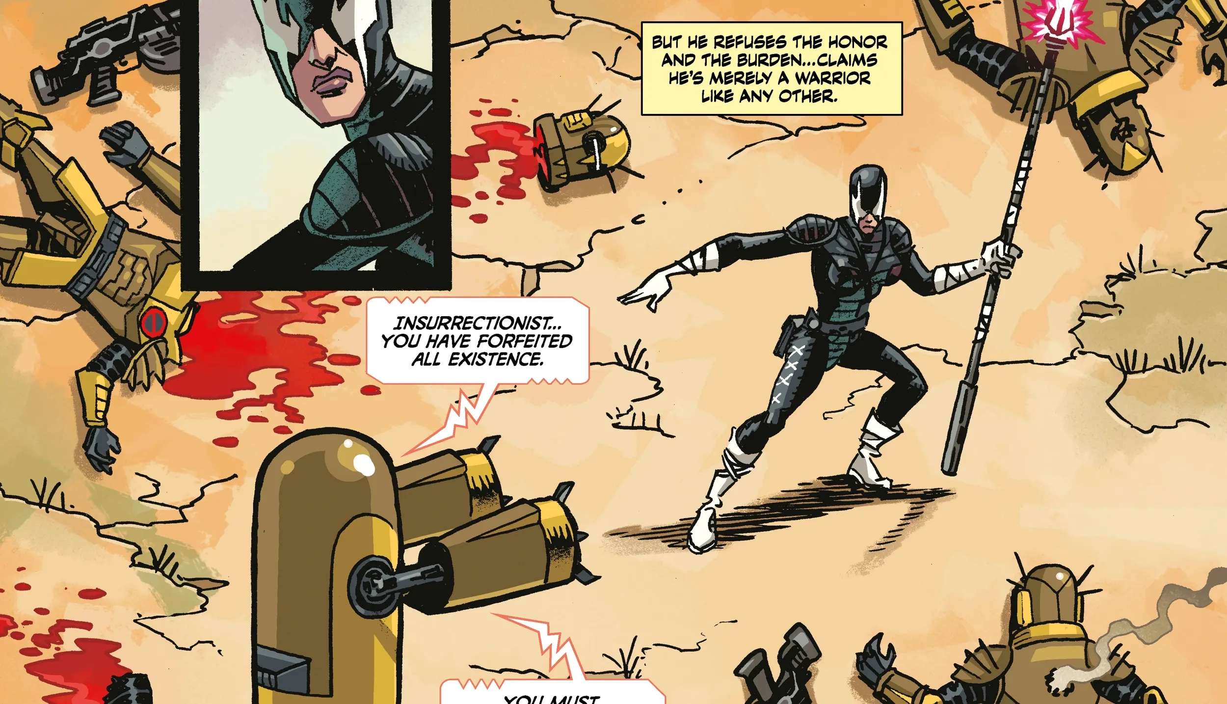 Grendel: Devil's Crucible – Sedition Chapter 1 - page 26