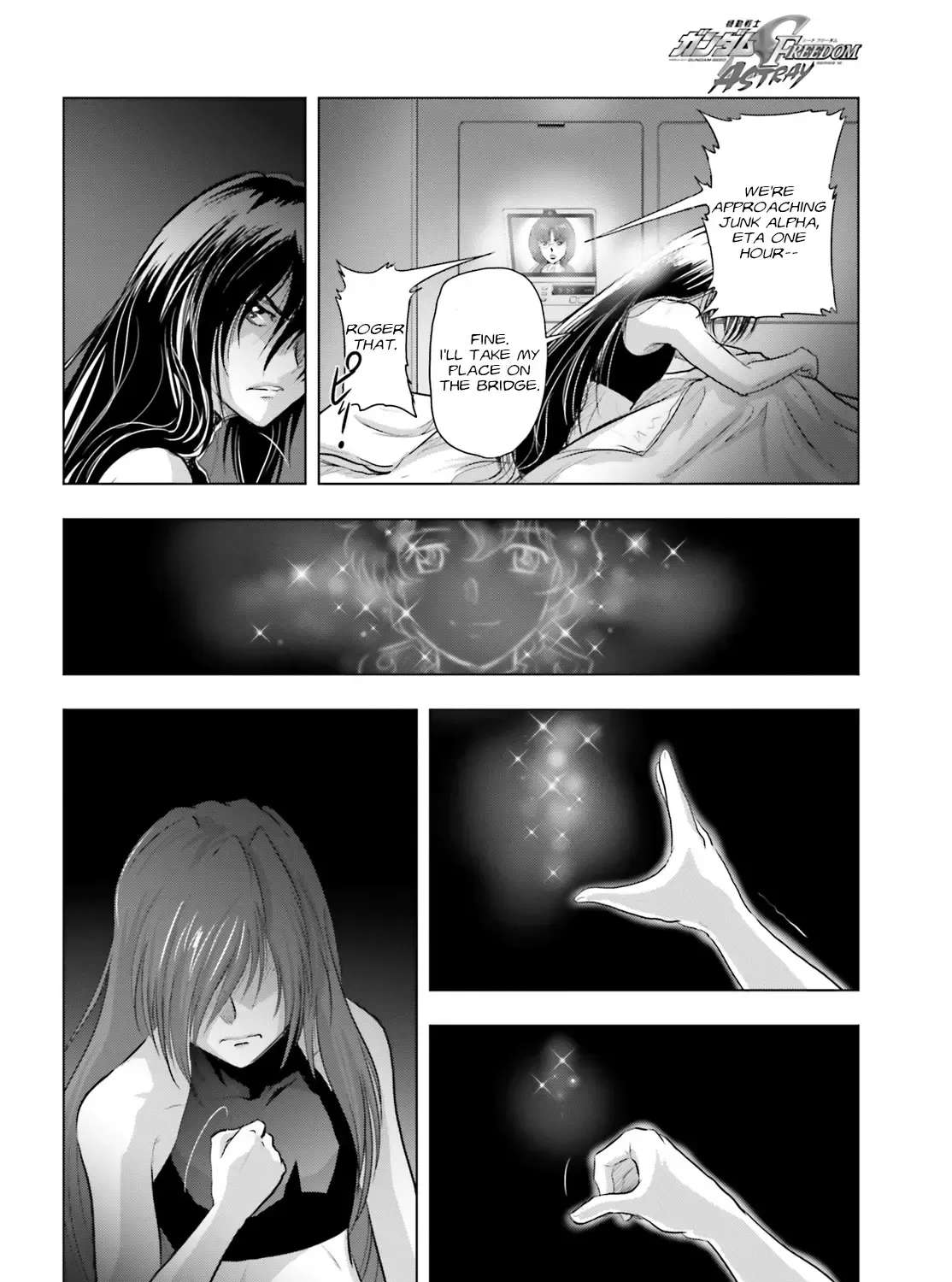 Mobile Suit Gundam Seed Freedom Astray Chapter 4 - page 4