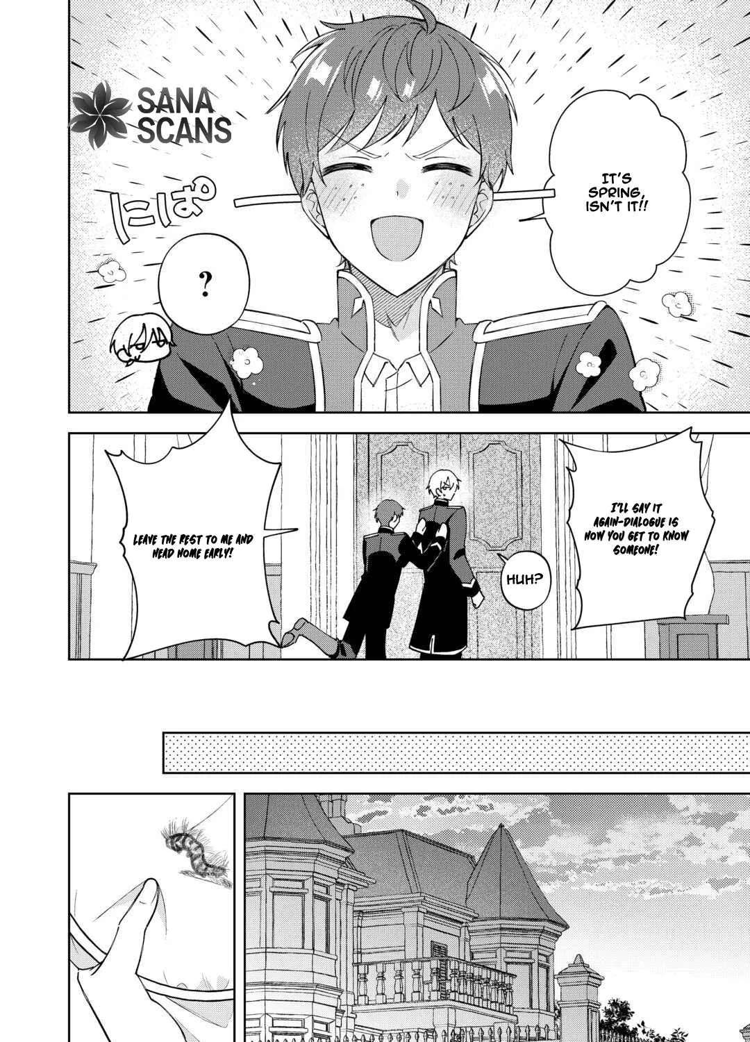 My Husband Is a Very Busy Man Chapter 5 - page 28