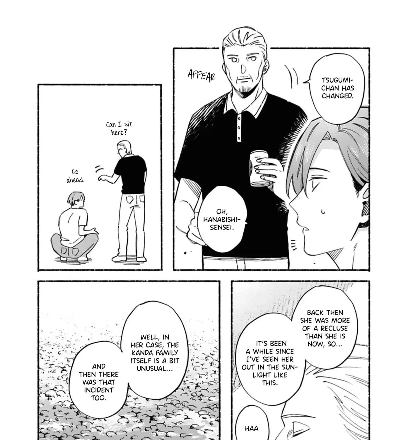 The Lady And Her Dog Chapter 4 - page 51