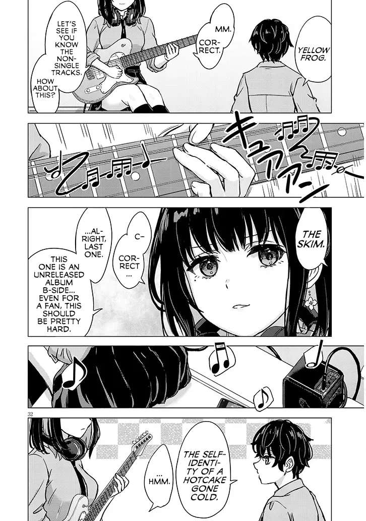 Junna Amamori is Humid Chapter 1 - page 30
