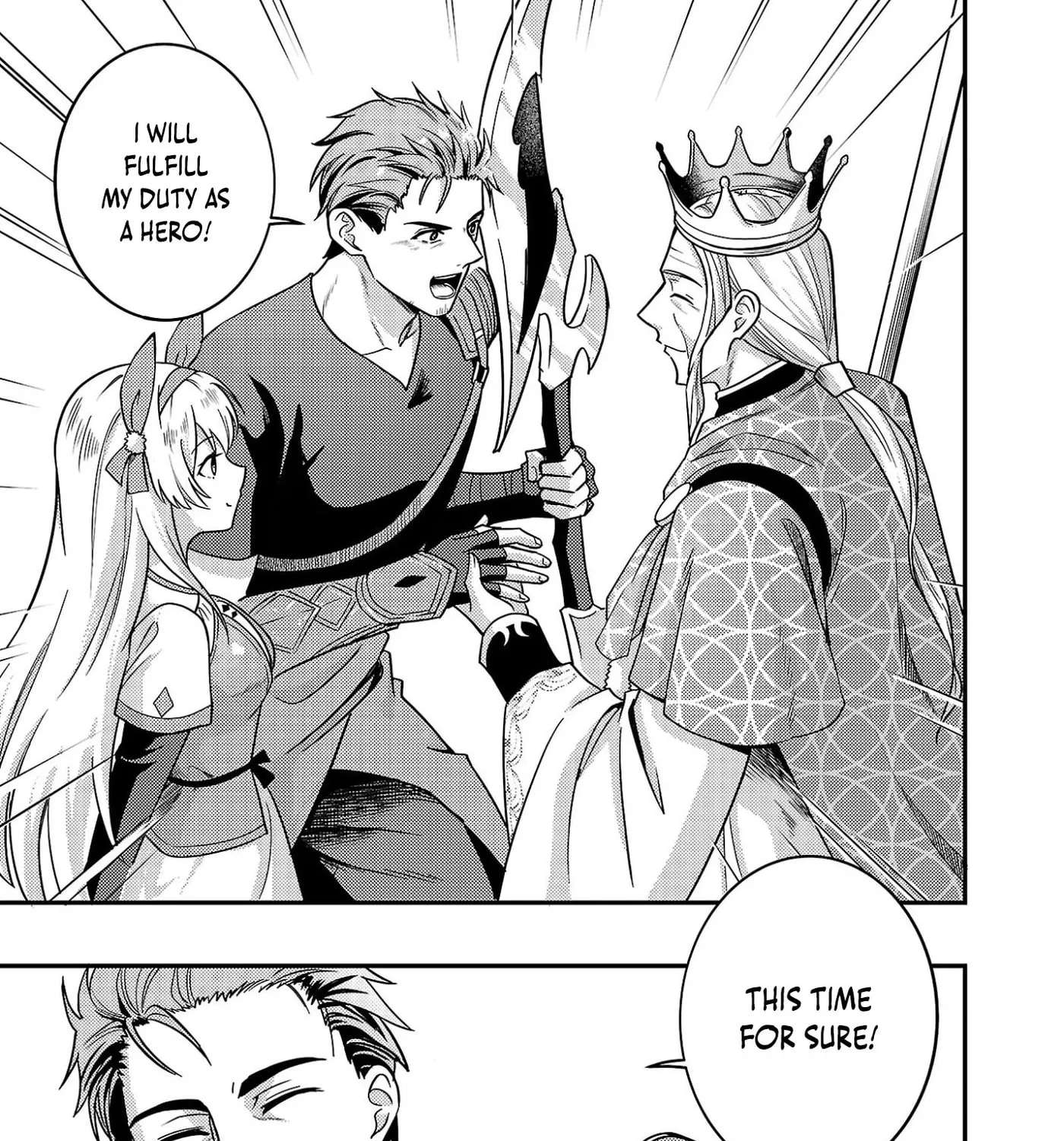 The Middle-Aged Archer Who Couldn't Become a Hero Becomes the Guardian of Mankind Chapter 1.3 - page 33