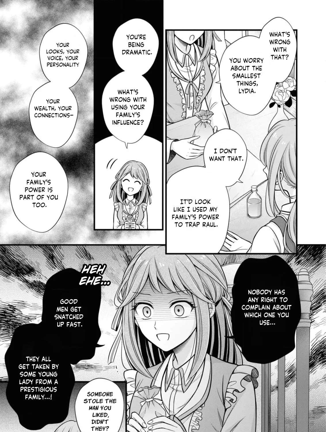 Otoko Un Zero no Kusushi Reijou, Hatsukoi no Kurokishi-sama ga Oshikake Konyakusha ni Narimashite. Chapter 7 - page 12