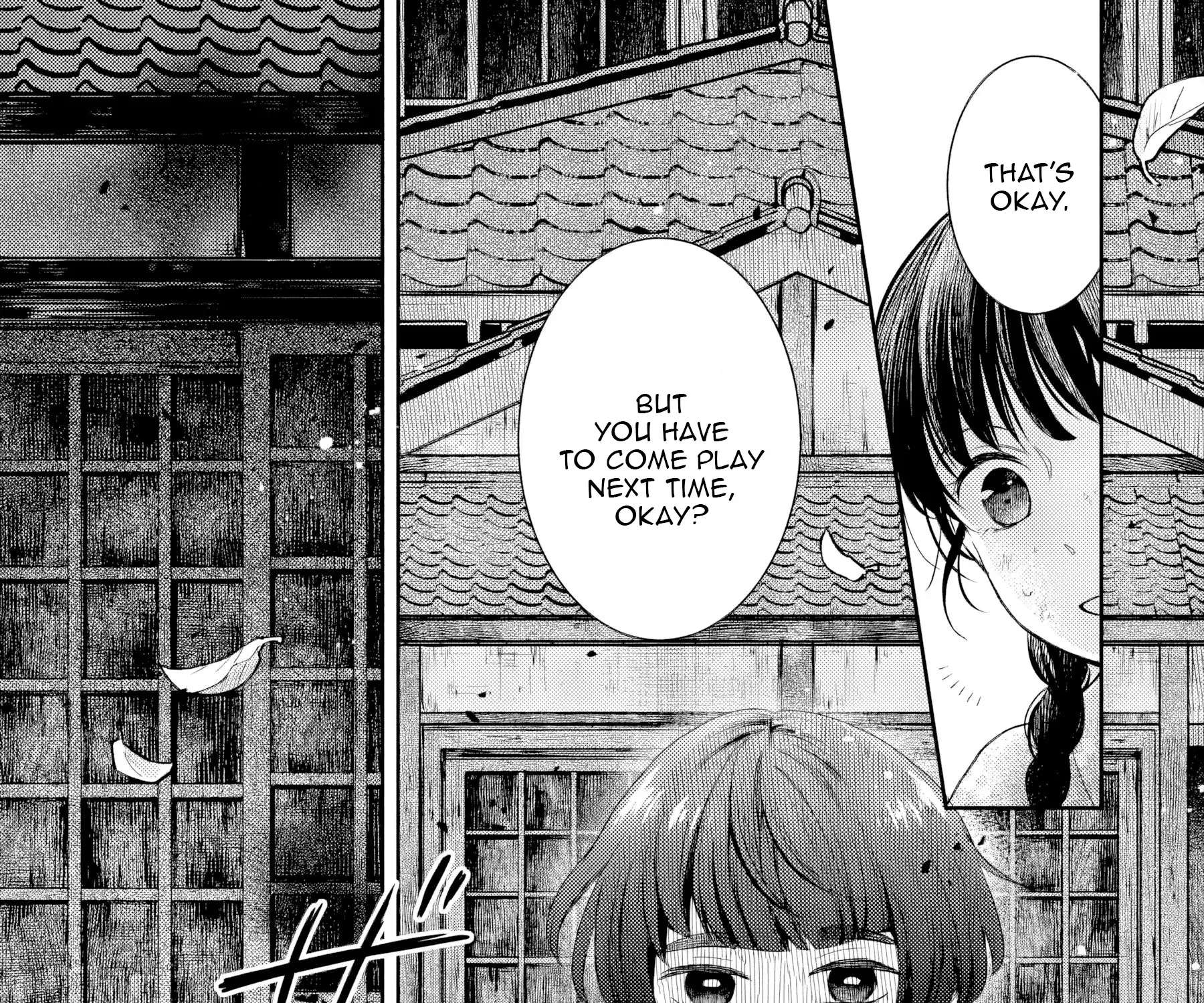 Usukawa Ichimai Mukouga wa: Konyaku Haki Sareta Futatabime no Jinsei, Ayakashi wo Miru me ga Saikyou Gunjin wo Michibiku Chapter 2 - page 20
