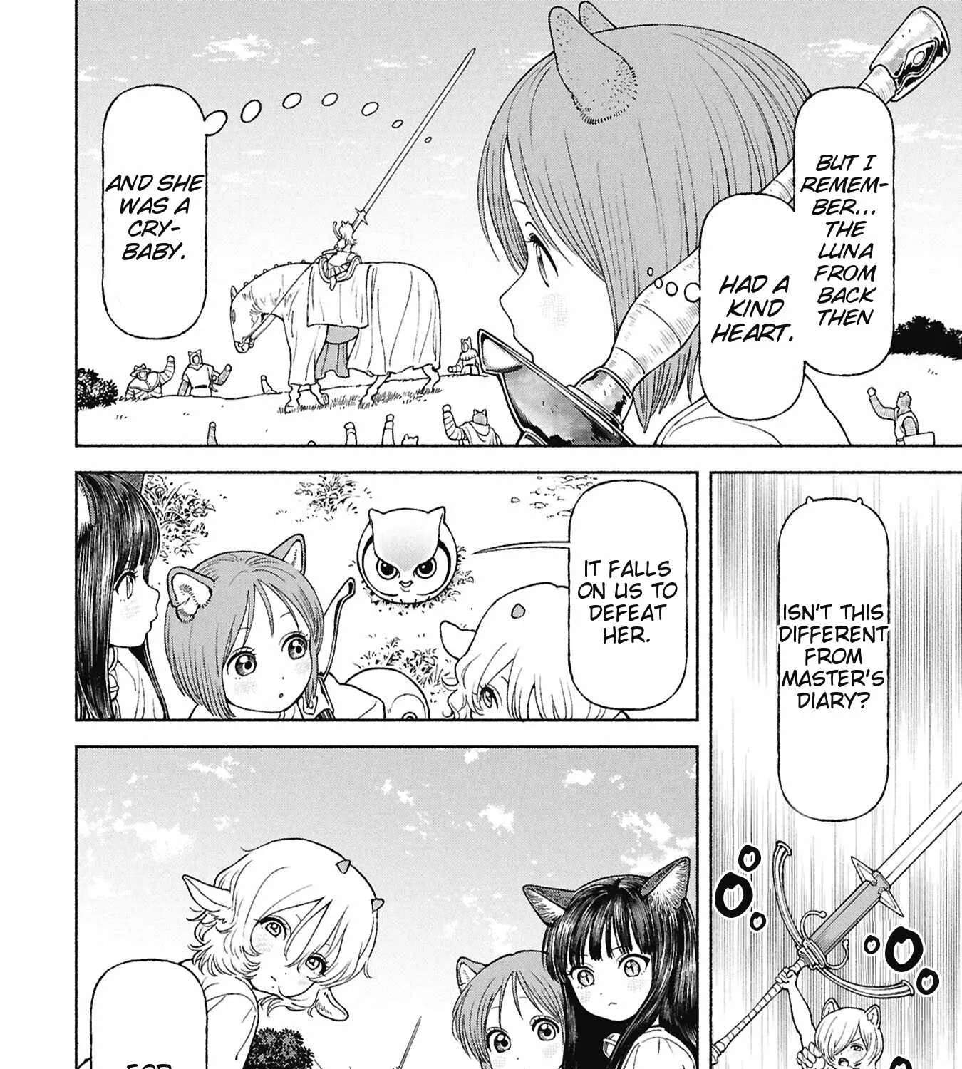 The tales of the female knight and the boy with the furry ears Chapter 79 - page 19
