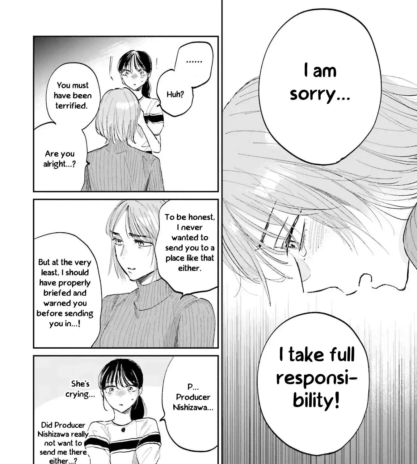 Kimi wa Budoukan ni Tatenai Chapter 2 - page 47