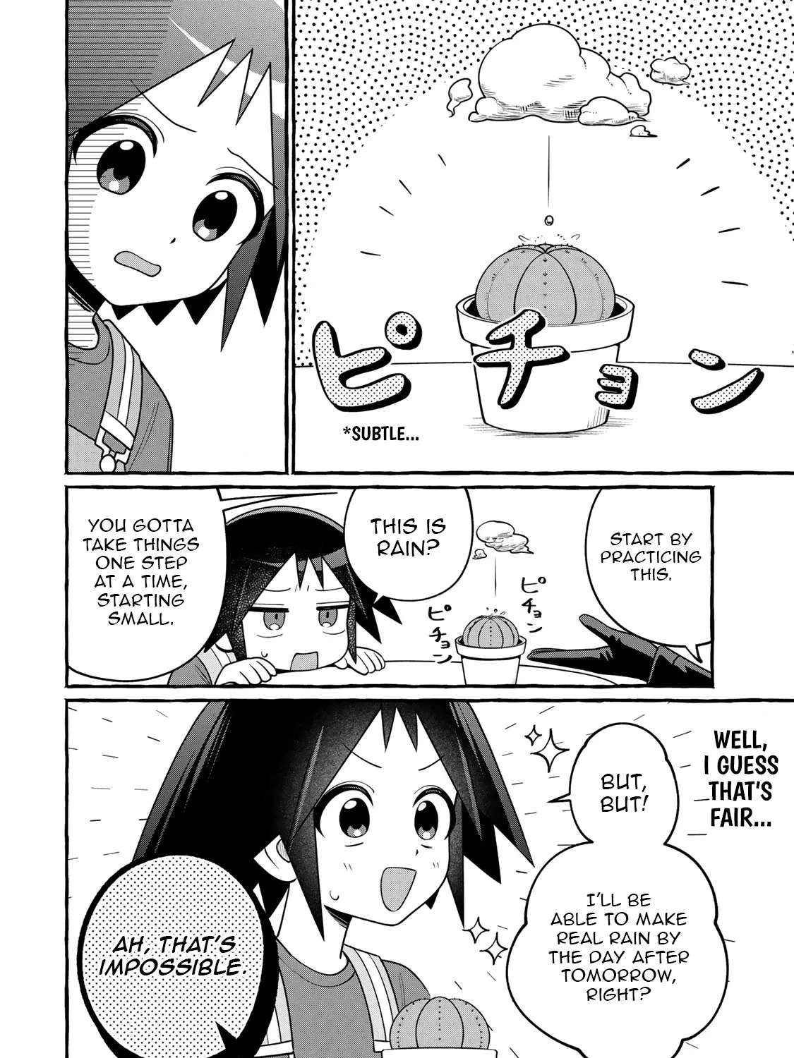 Kuromajo-san ga Toru!! Chapter 8 - page 13