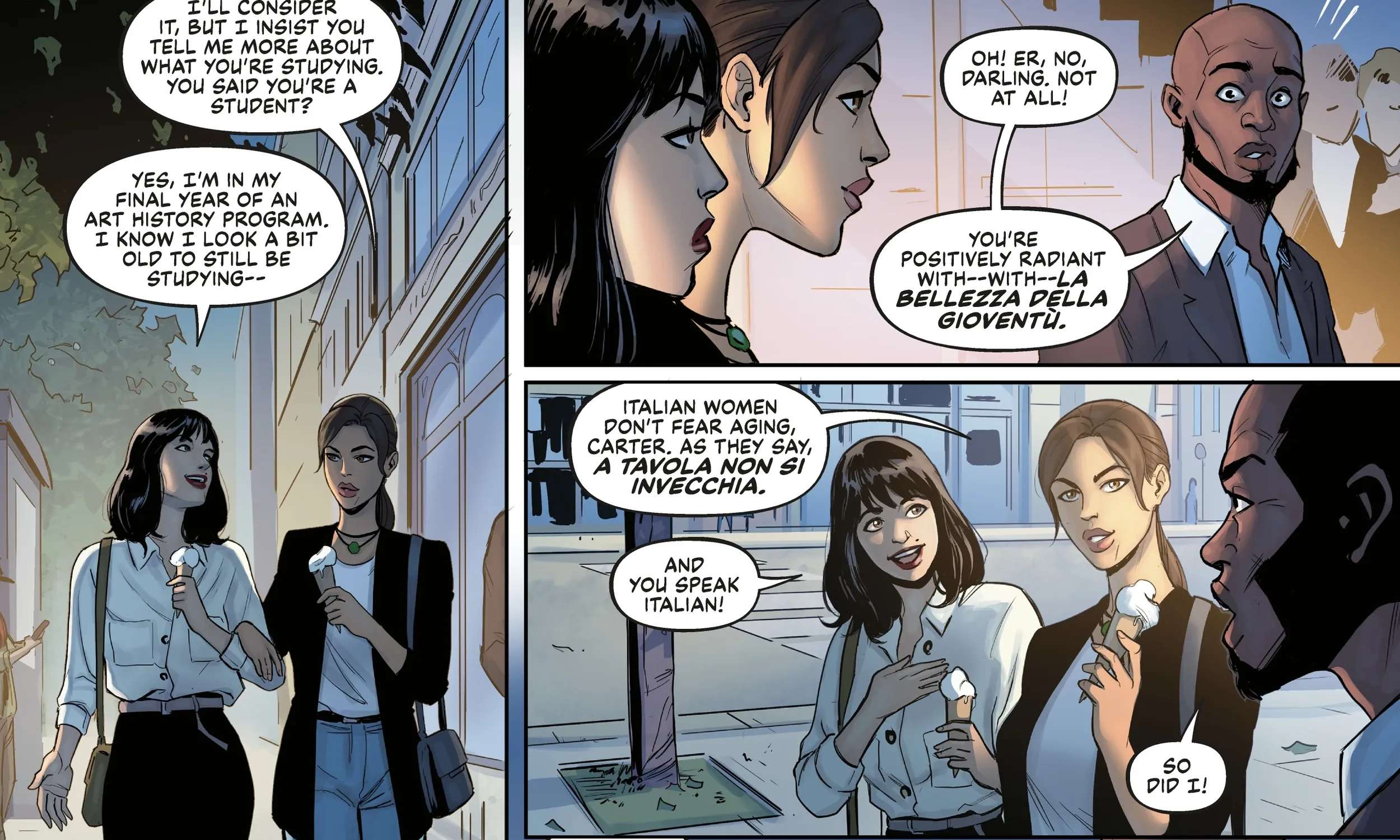 Tomb Raider: Sacred Artifacts Chapter 2 - page 32