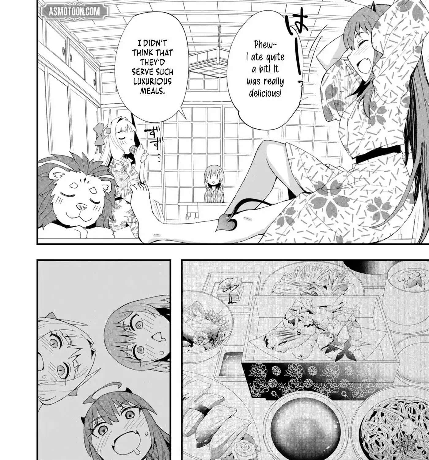 The Weakest of the Four Heavenly Kings' Independence Plan Chapter 6 - page 38