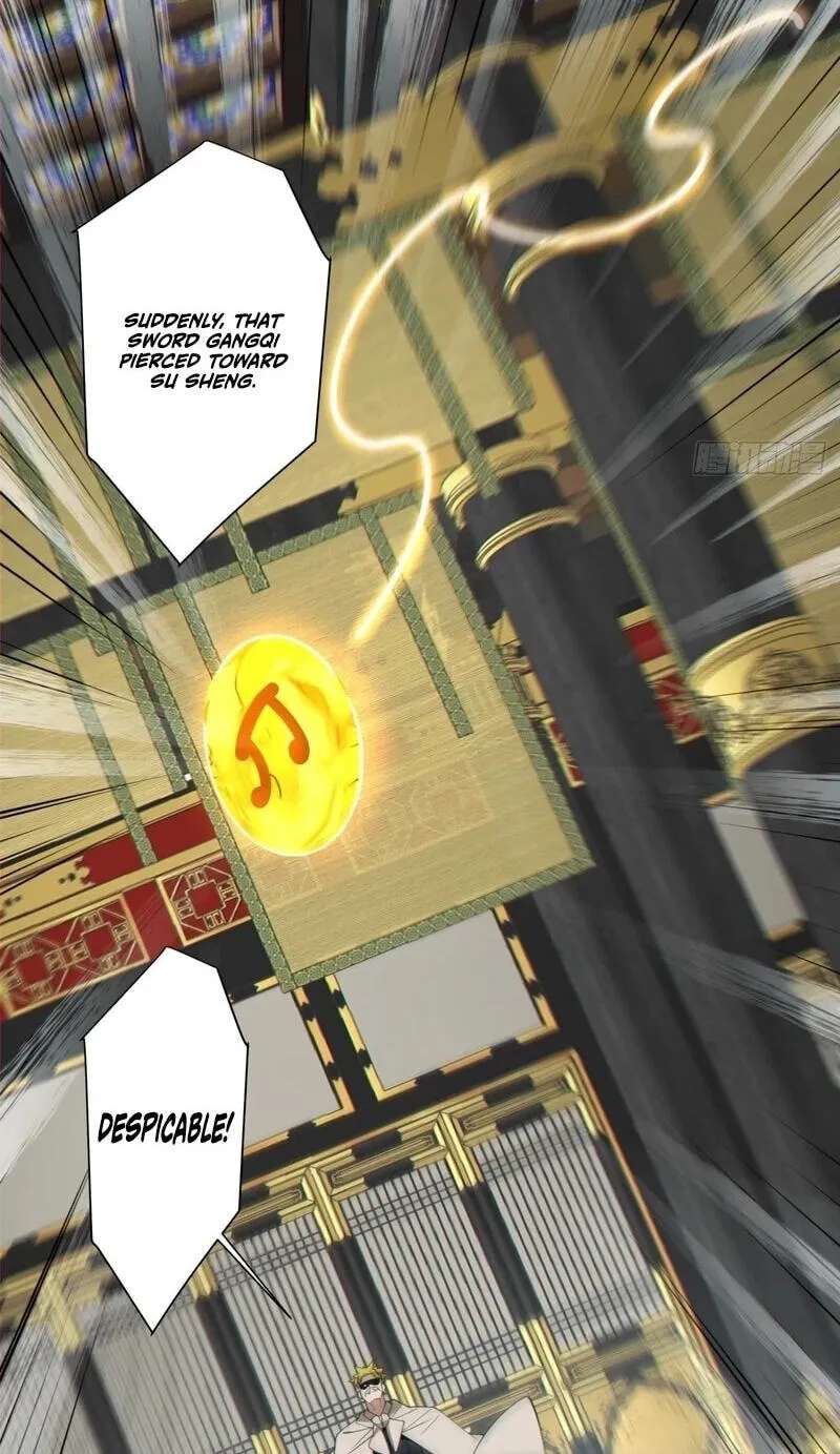 My Disciples Are All Villains Chapter 551 - page 40