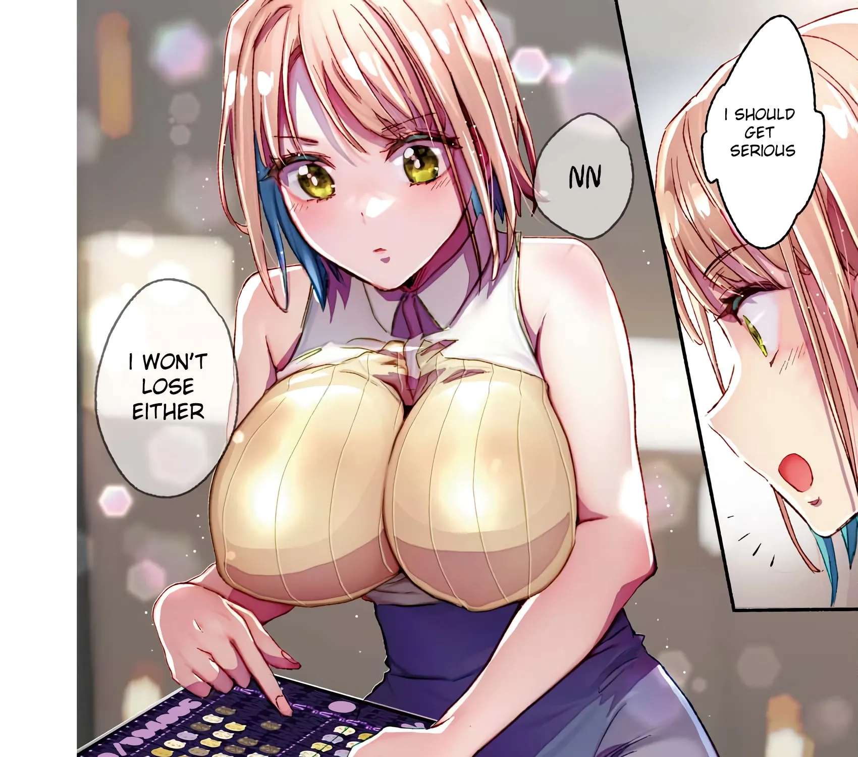 Mayuri-san no Iru Sentou Chapter 6 - page 21