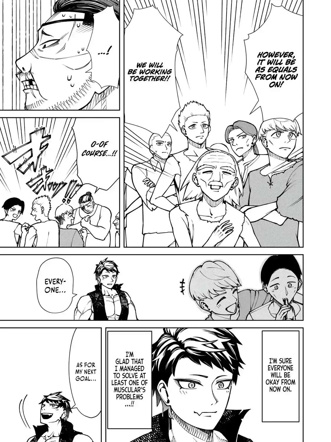 As the Game Progresses, I’m Reincarnated as a Muscle-Brained Character Who Becomes Less and Less Useful, but I Still Decide to Master Physics Chapter 1 - page 52