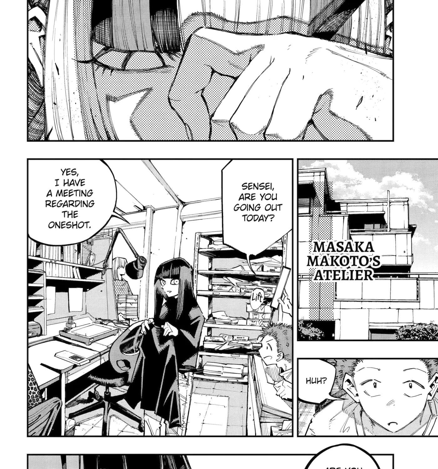 Ryuu to Chameleon Chapter 62 - page 12