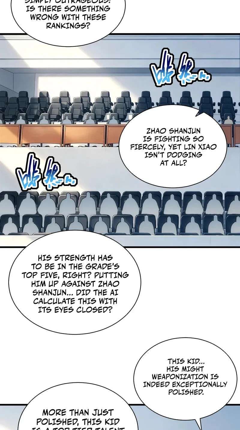 Cataclysm Hunter: I Have an Experience Points System Chapter 18 - page 36