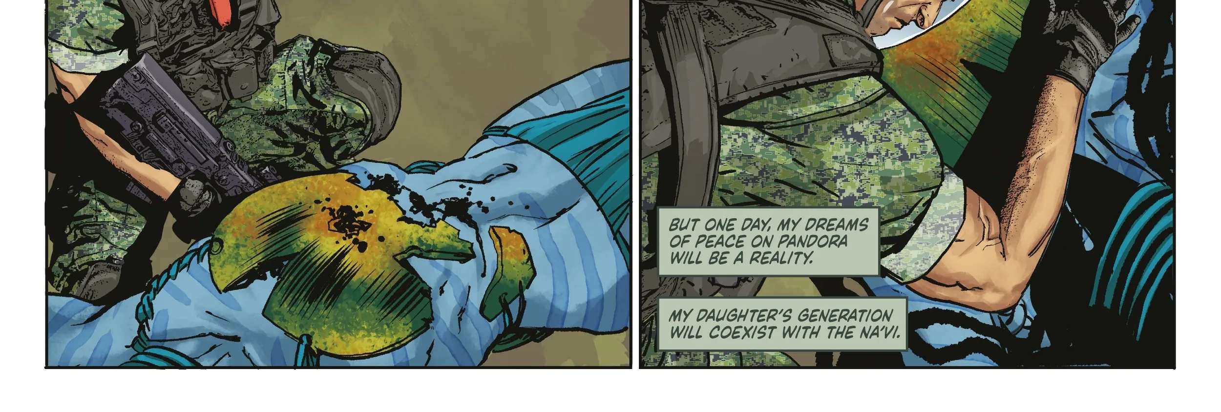 Avatar: The Gap Year – Tipping Point Chapter 3 - page 33