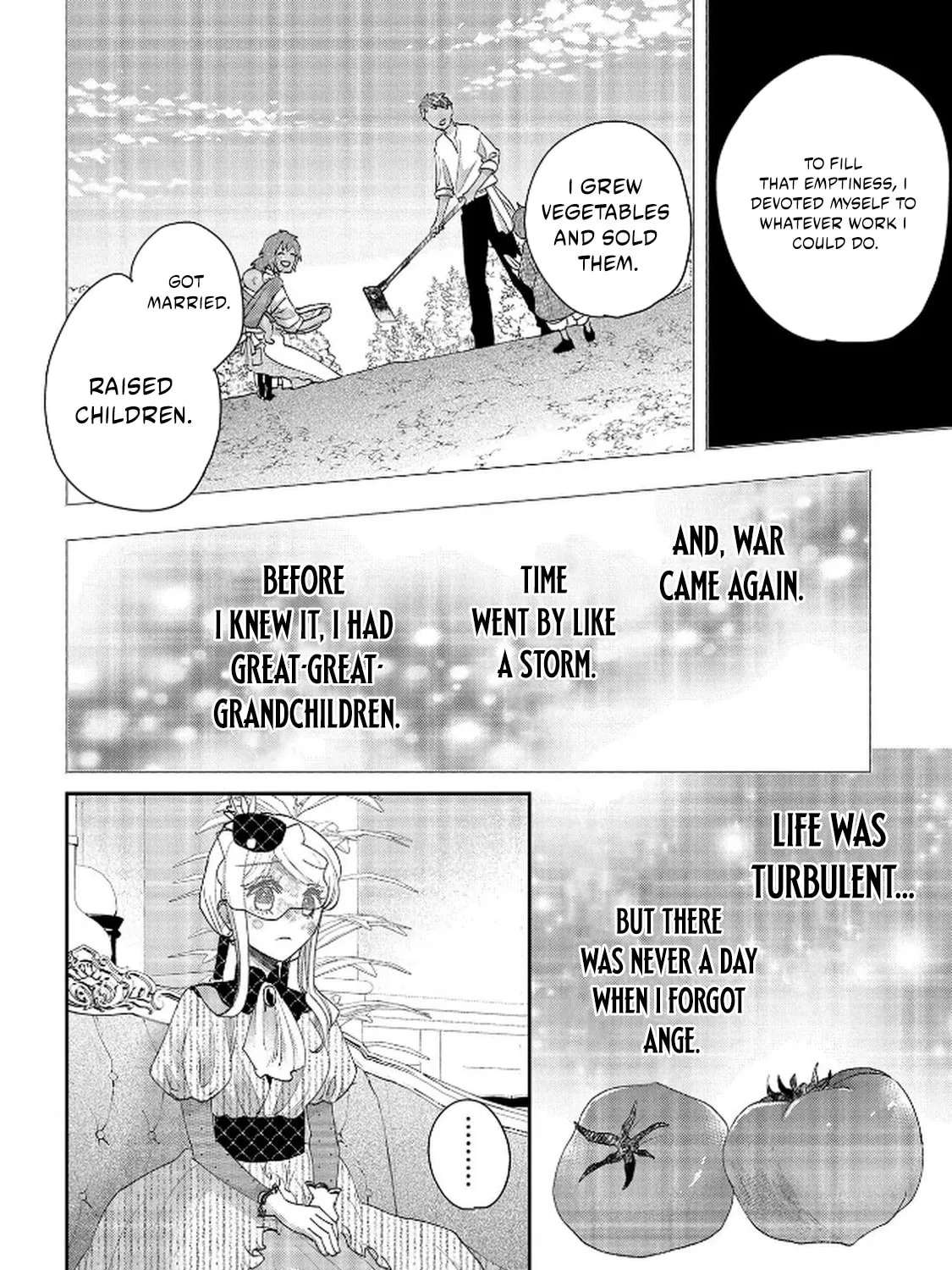Bakemono Jou Sophie no Salon Chapter 11.2 - page 22
