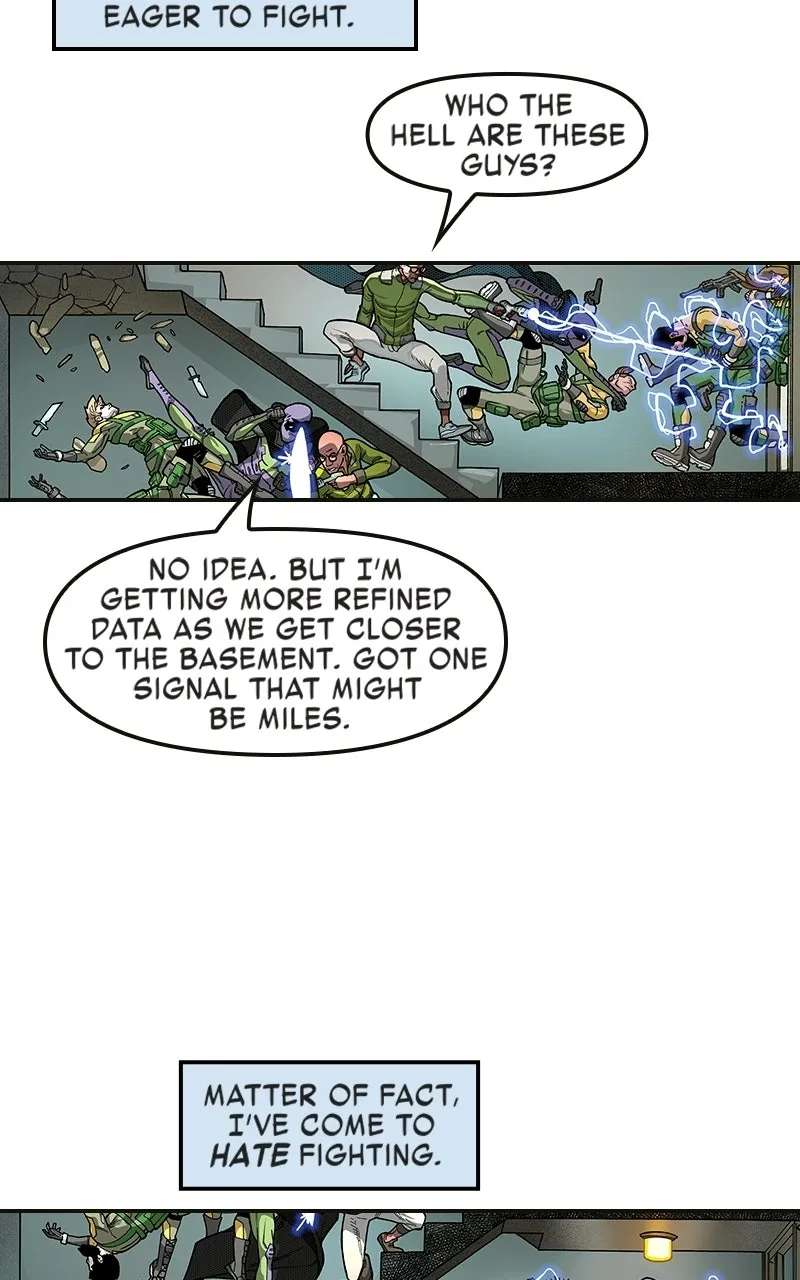 Miles Morales: Spider-Man Chapter 18 - page 11