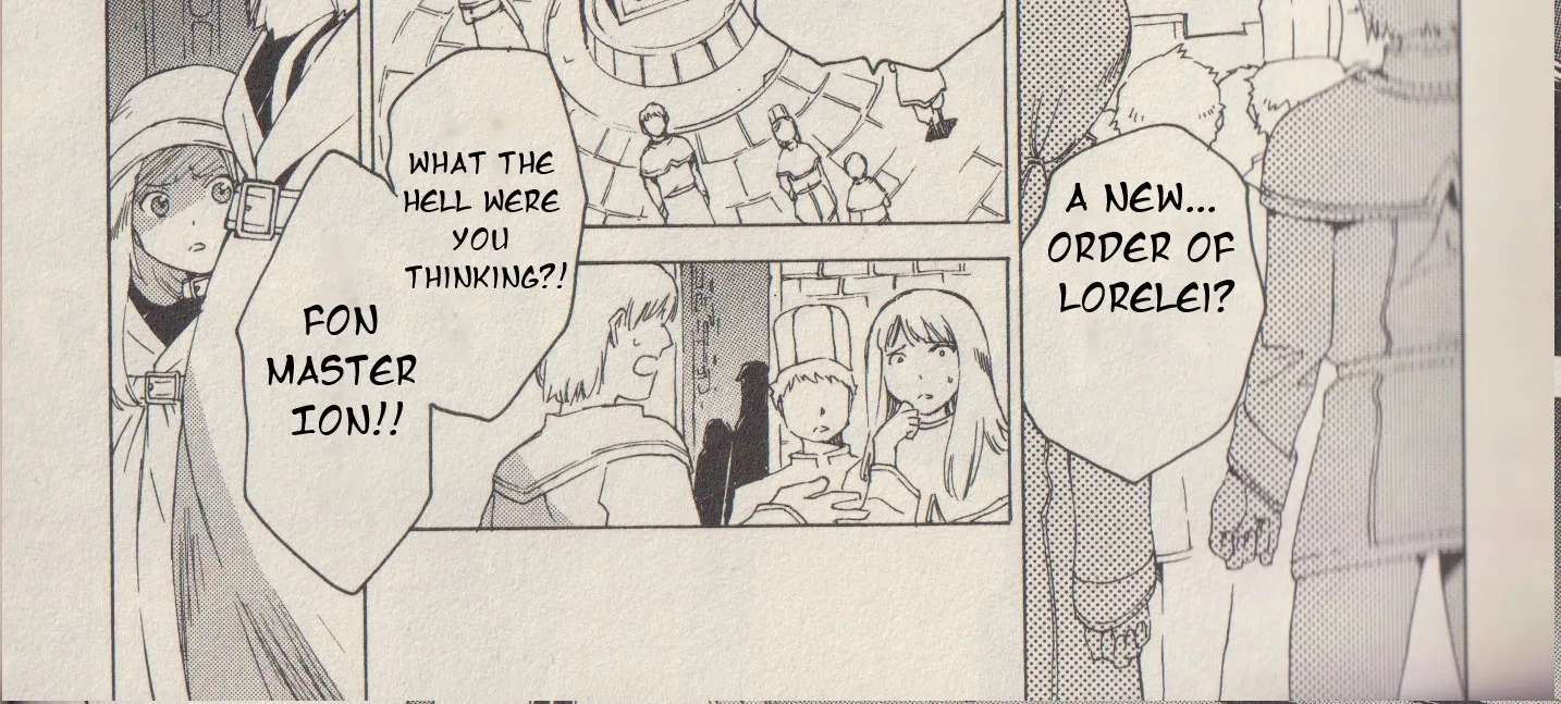 Tales Of The Abyss Chapter 42 - page 25